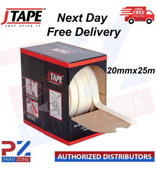 J TAPE 1012.2025 NO EDGE BLENDING TAPE PLUS 20MMX25M-JTAPE CAR REPAIR MASKING